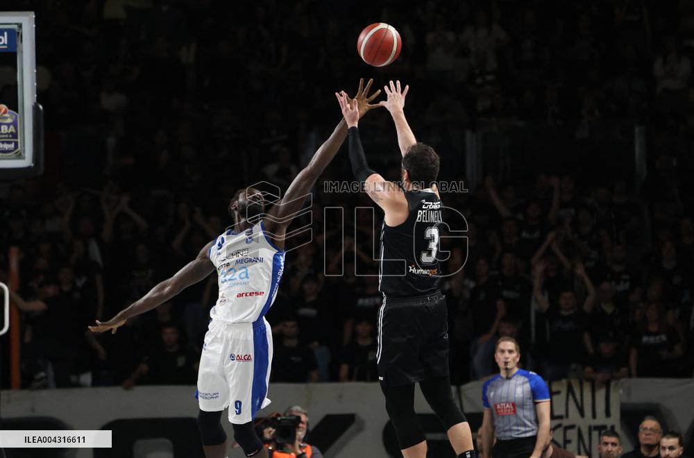 BASKET - Serie A - Virtus Segafredo Bologna vs Germani Brescia