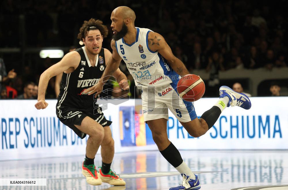 BASKET - Serie A - Virtus Segafredo Bologna vs Germani Brescia