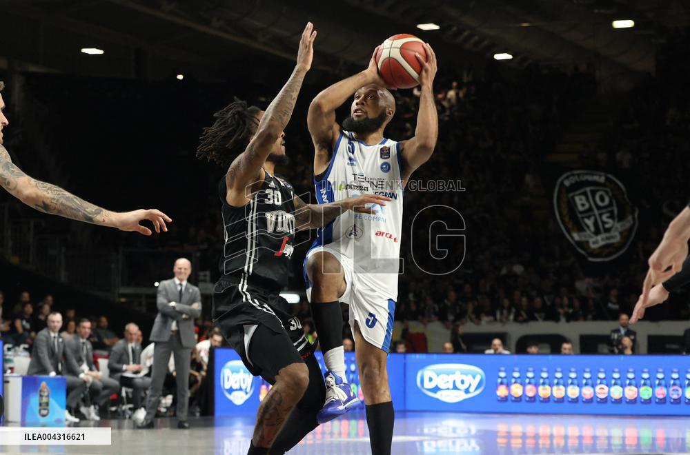 BASKET - Serie A - Virtus Segafredo Bologna vs Germani Brescia
