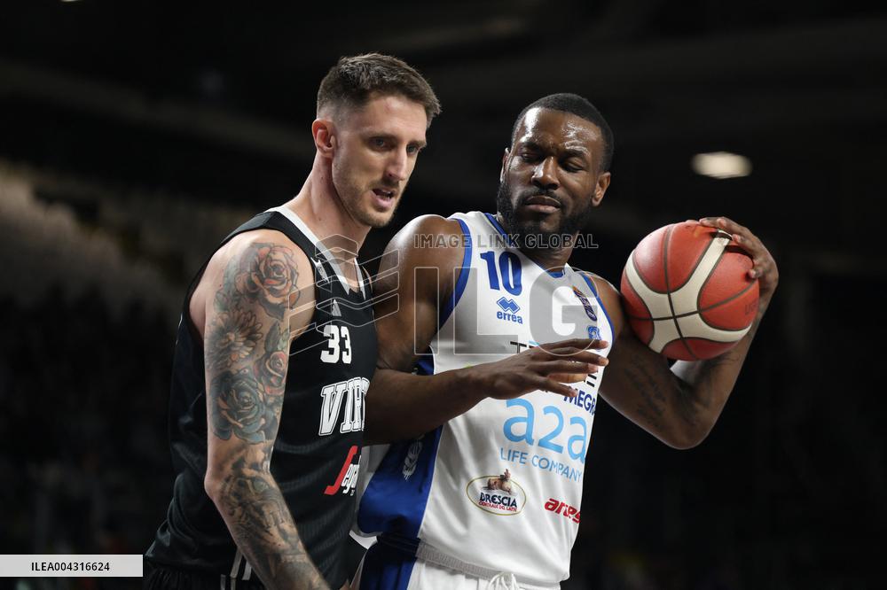 BASKET - Serie A - Virtus Segafredo Bologna vs Germani Brescia