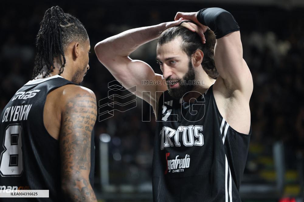 BASKET - Serie A - Virtus Segafredo Bologna vs Germani Brescia