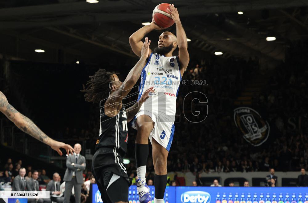 BASKET - Serie A - Virtus Segafredo Bologna vs Germani Brescia