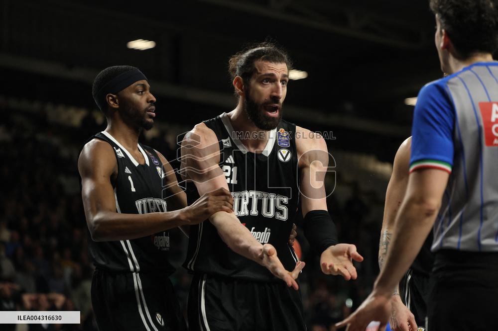 BASKET - Serie A - Virtus Segafredo Bologna vs Germani Brescia