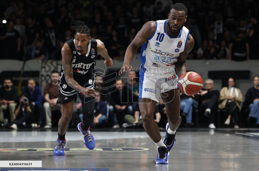 BASKET - Serie A - Virtus Segafredo Bologna vs Germani Brescia