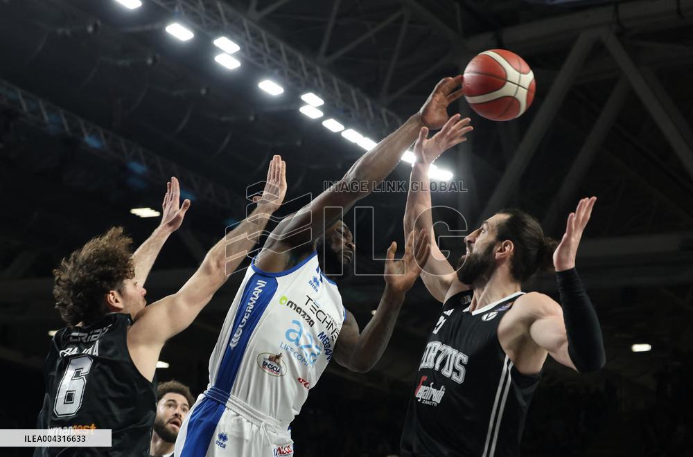 BASKET - Serie A - Virtus Segafredo Bologna vs Germani Brescia