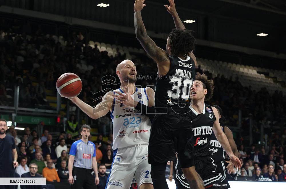 BASKET - Serie A - Virtus Segafredo Bologna vs Germani Brescia