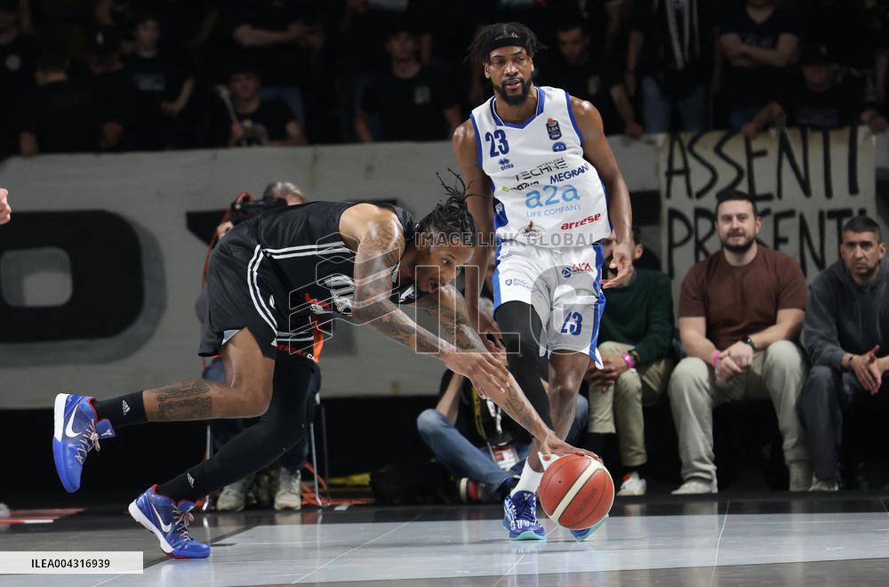 BASKET - Serie A - Virtus Segafredo Bologna vs Germani Brescia