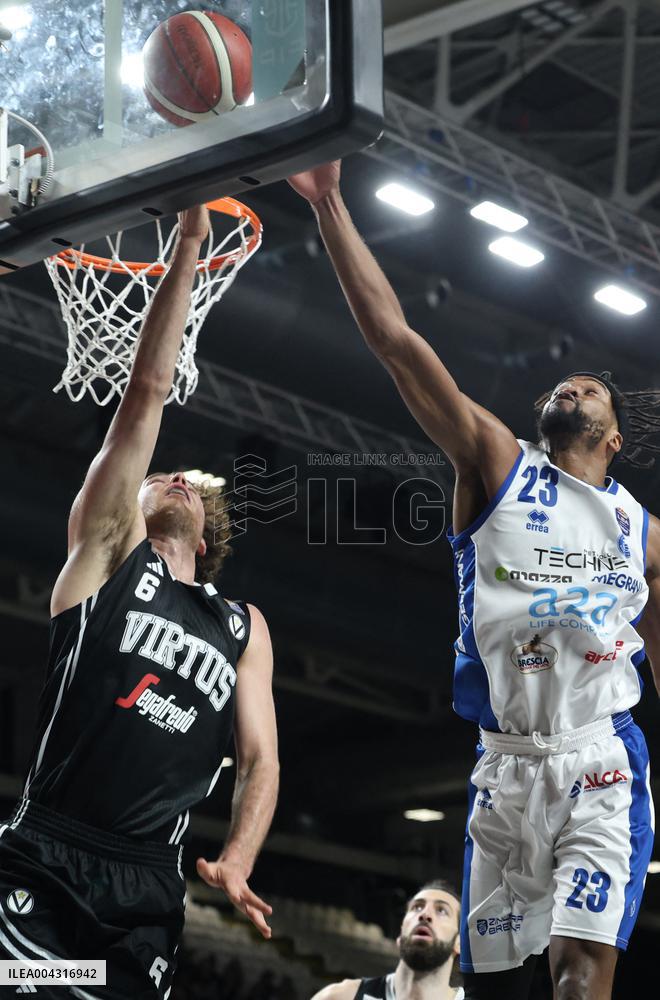 BASKET - Serie A - Virtus Segafredo Bologna vs Germani Brescia