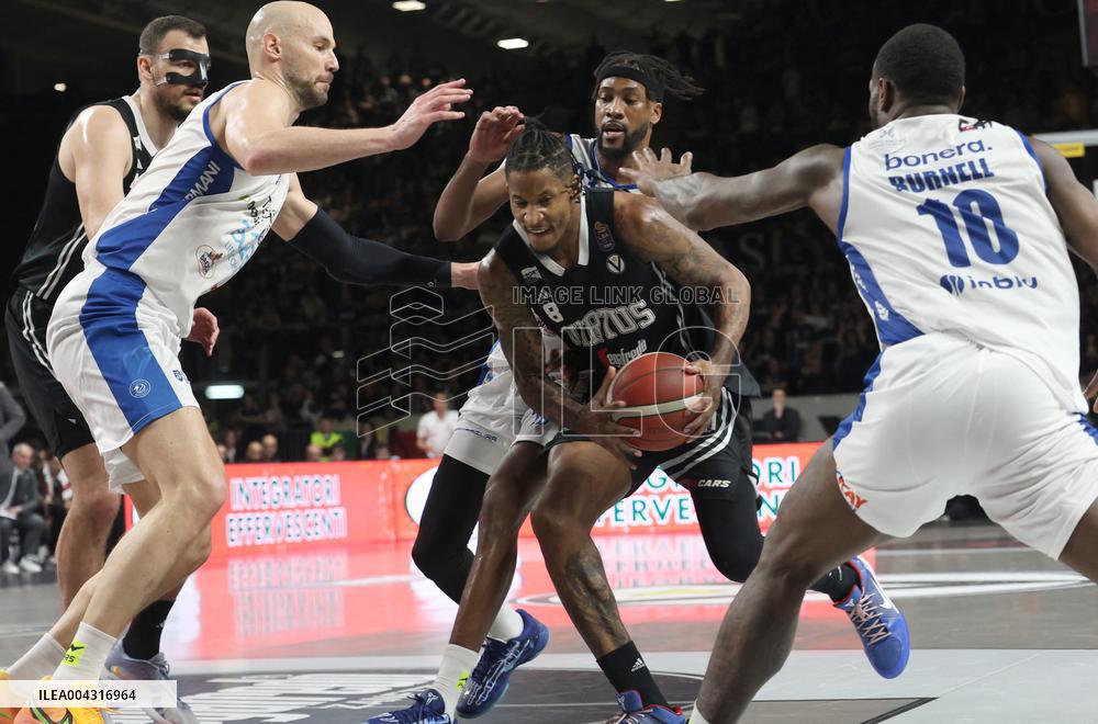 BASKET - Serie A - Virtus Segafredo Bologna vs Germani Brescia