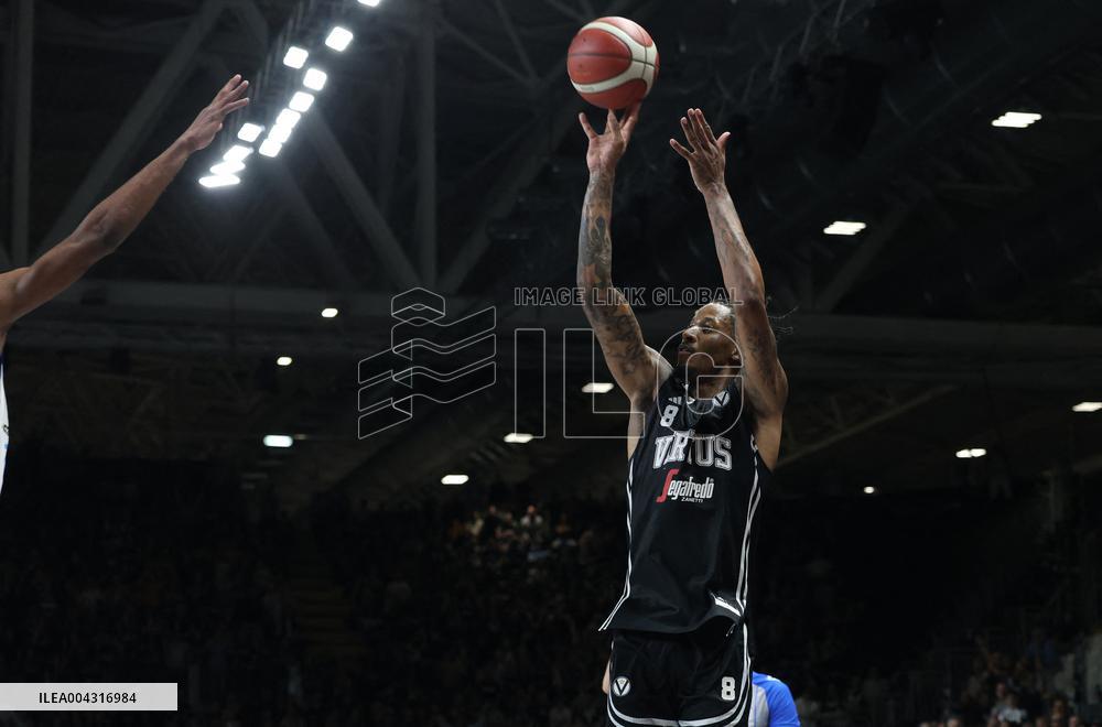 BASKET - Serie A - Virtus Segafredo Bologna vs Germani Brescia