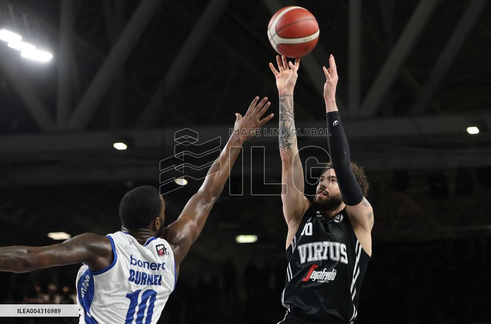 BASKET - Serie A - Virtus Segafredo Bologna vs Germani Brescia