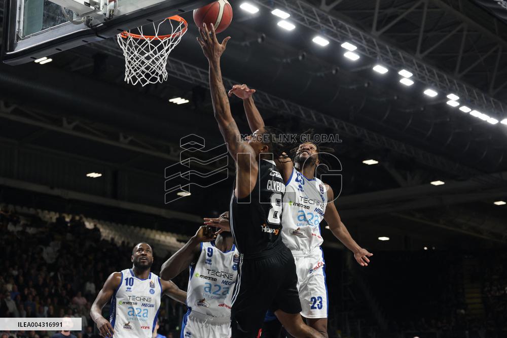 BASKET - Serie A - Virtus Segafredo Bologna vs Germani Brescia