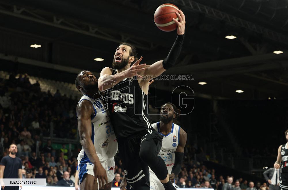 BASKET - Serie A - Virtus Segafredo Bologna vs Germani Brescia