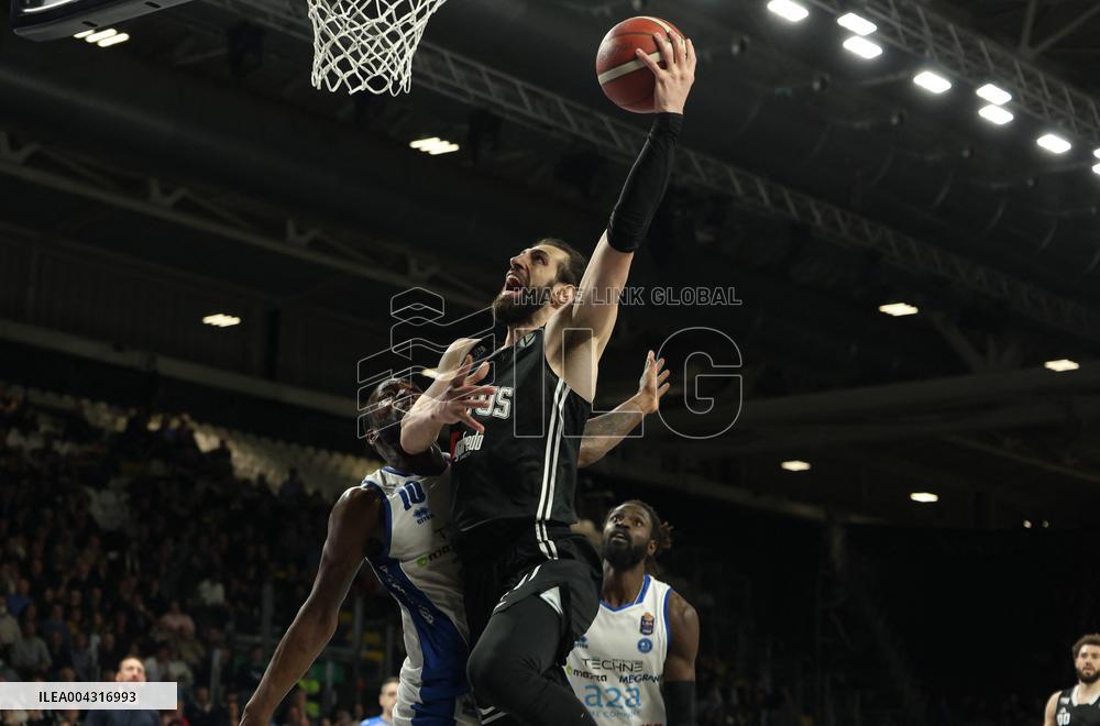 BASKET - Serie A - Virtus Segafredo Bologna vs Germani Brescia