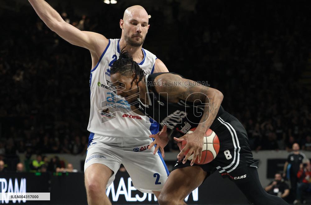 BASKET - Serie A - Virtus Segafredo Bologna vs Germani Brescia