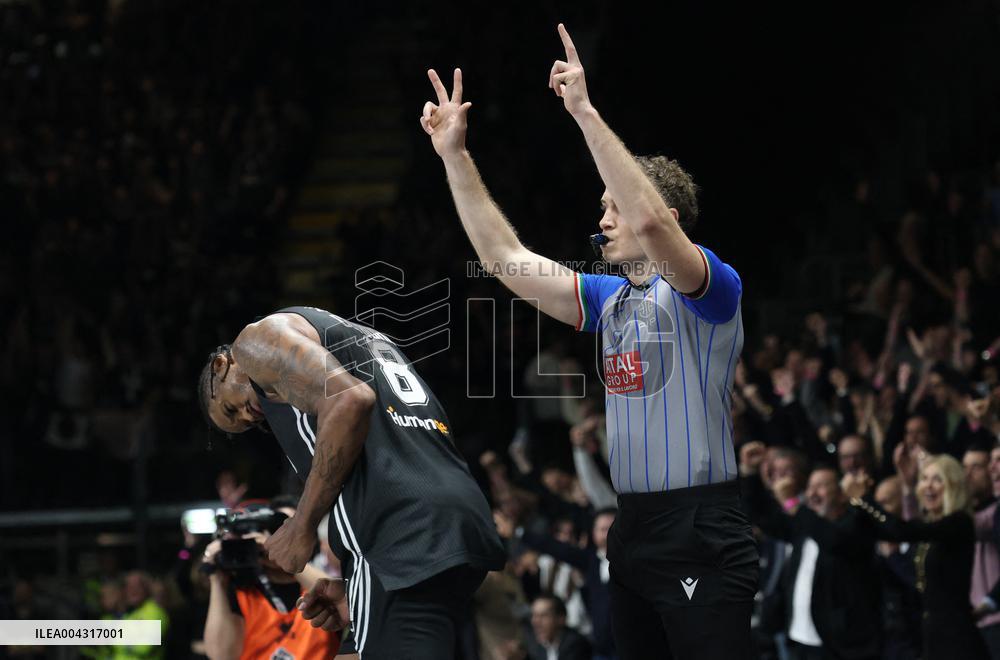BASKET - Serie A - Virtus Segafredo Bologna vs Germani Brescia
