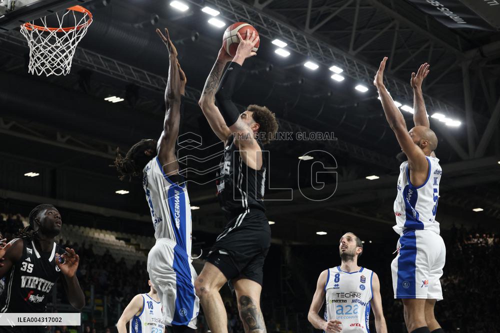 BASKET - Serie A - Virtus Segafredo Bologna vs Germani Brescia