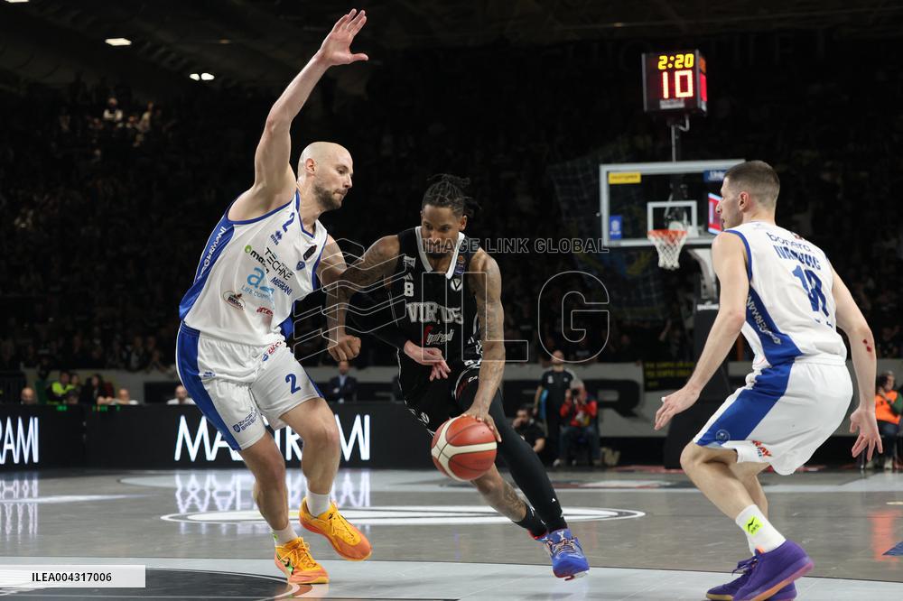 BASKET - Serie A - Virtus Segafredo Bologna vs Germani Brescia