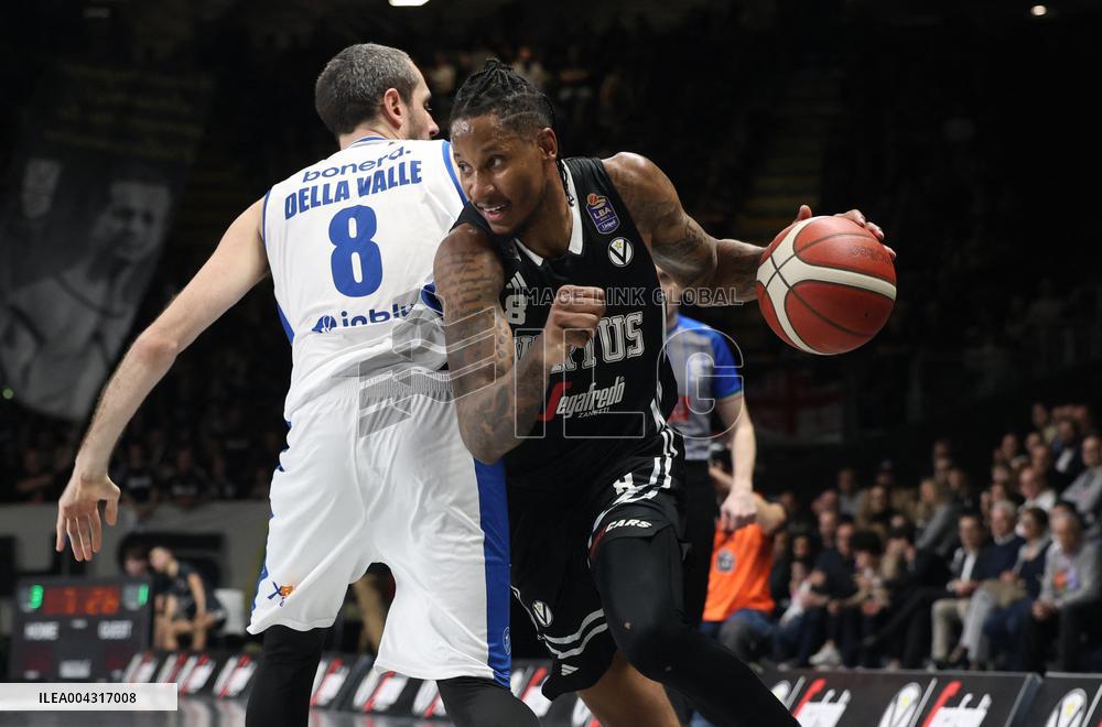 BASKET - Serie A - Virtus Segafredo Bologna vs Germani Brescia