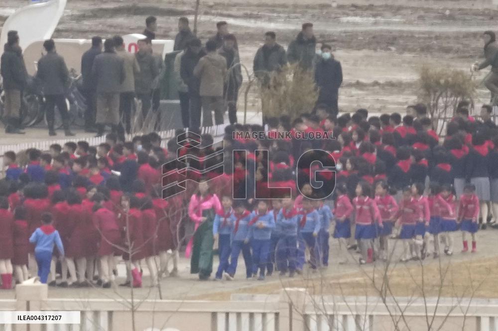 Scene in North Korea