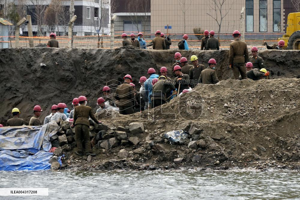 Scene in North Korea