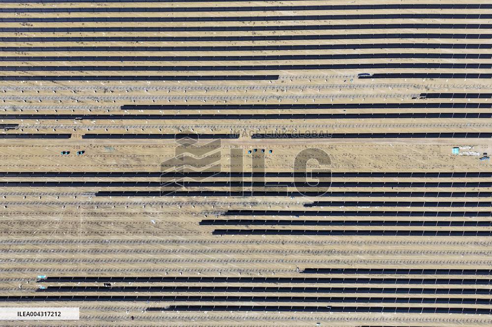 Desert PV Industry