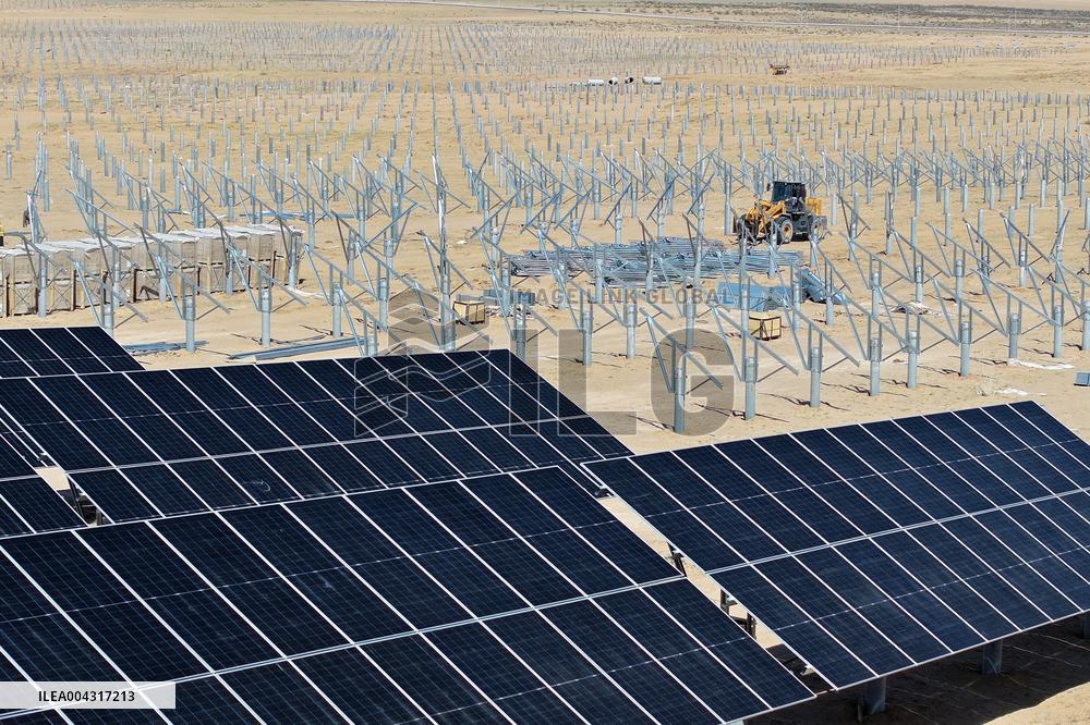Desert PV Industry