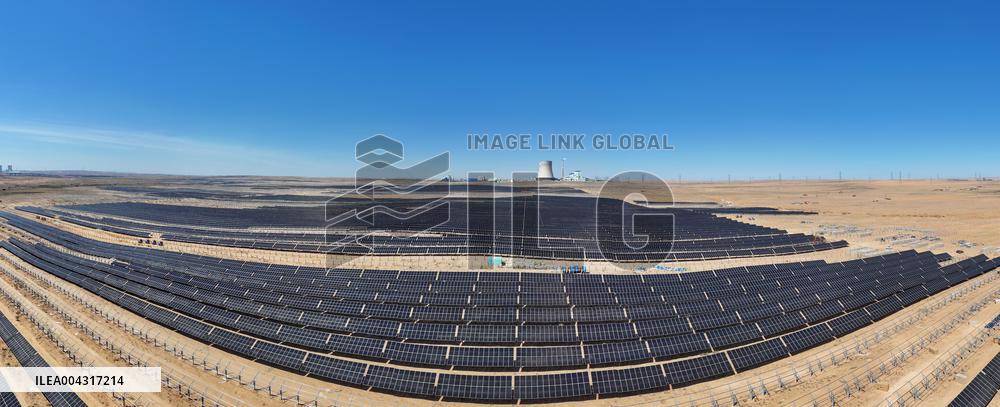 Desert PV Industry