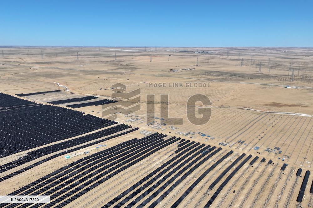 Desert PV Industry