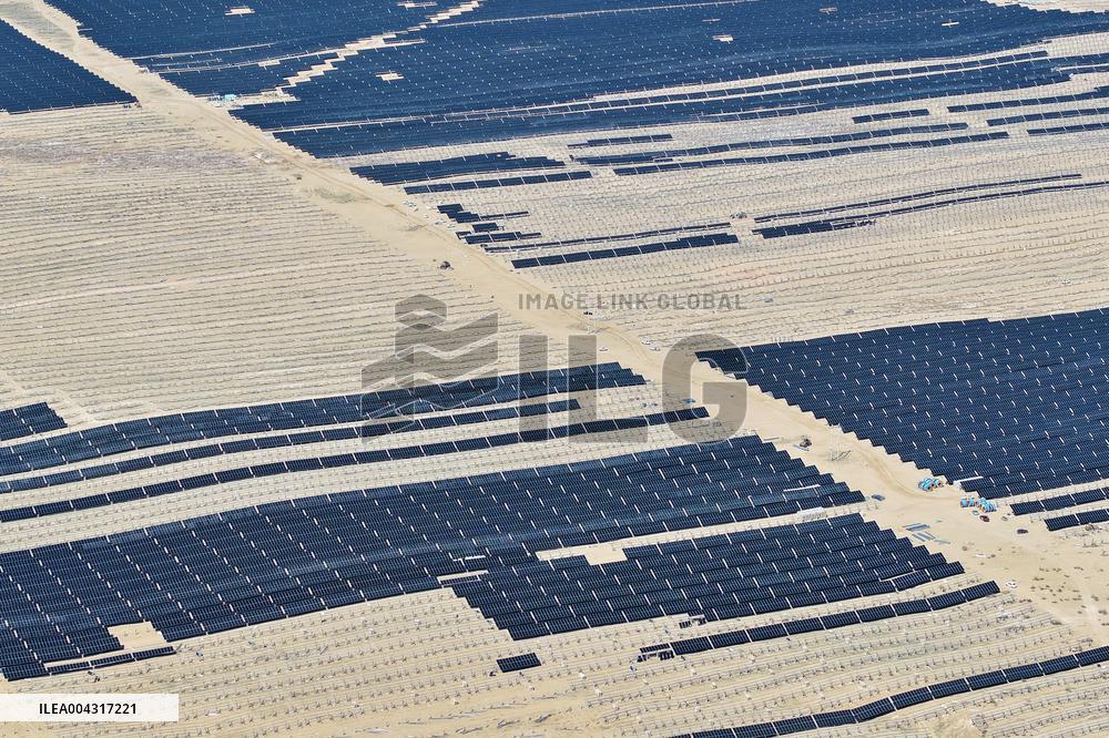 Desert PV Industry