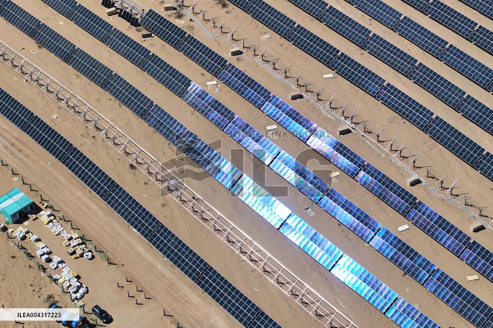 Desert PV Industry