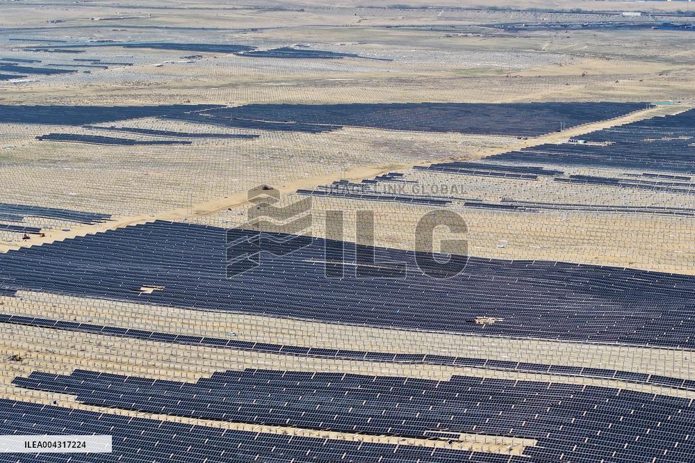 Desert PV Industry