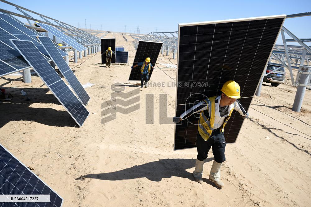 Desert PV Industry