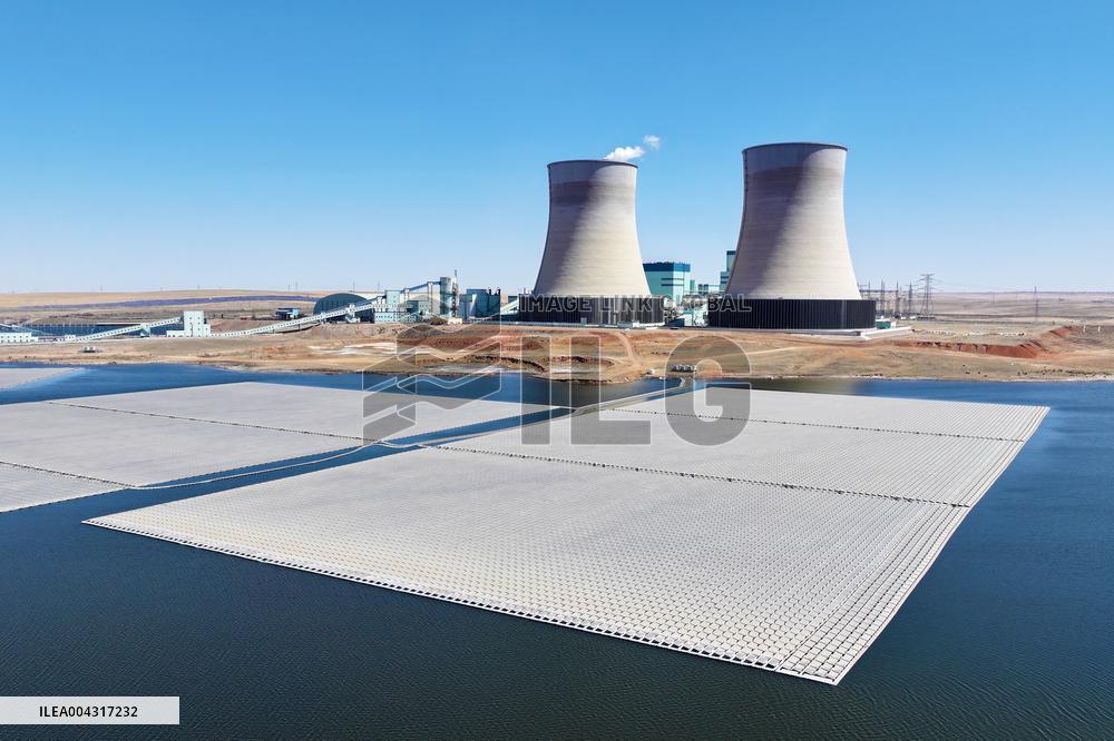 Floating Distributed PV Power Station