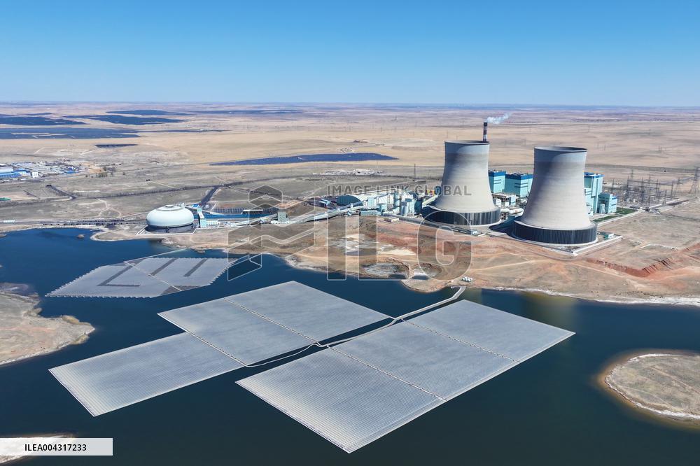 Floating Distributed PV Power Station