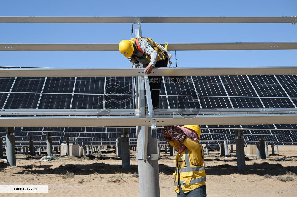 Desert PV Industry