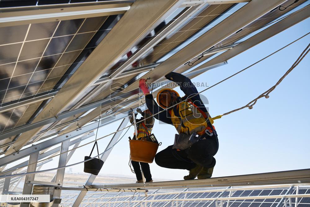 Desert PV Industry