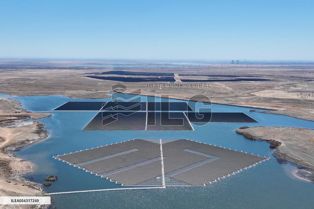 Floating Distributed PV Power Station