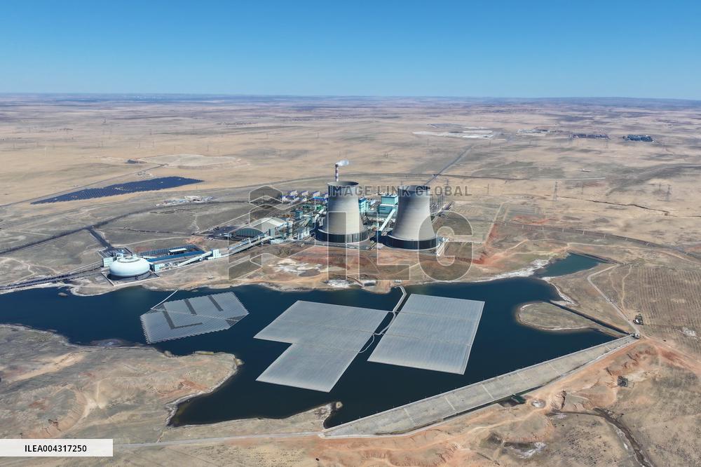Floating Distributed PV Power Station
