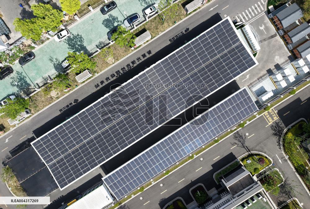 A Smart Energy Comprehensive Demonstration Supercharger Station in Hangzhou