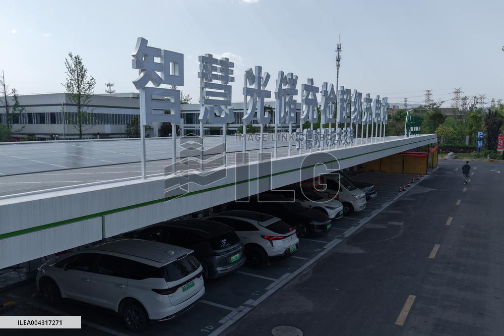 A Smart Energy Comprehensive Demonstration Supercharger Station in Hangzhou