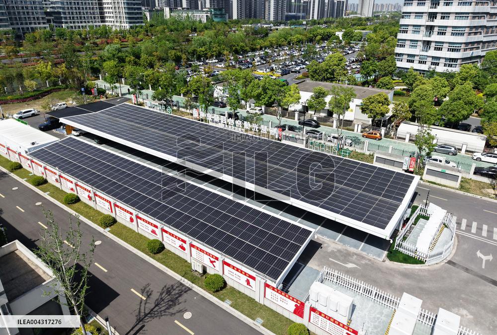 A Smart Energy Comprehensive Demonstration Supercharger Station in Hangzhou