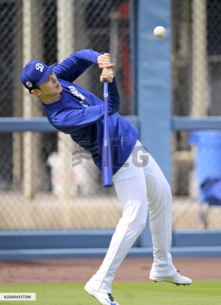 Baseball: Rockies vs. Dodgers