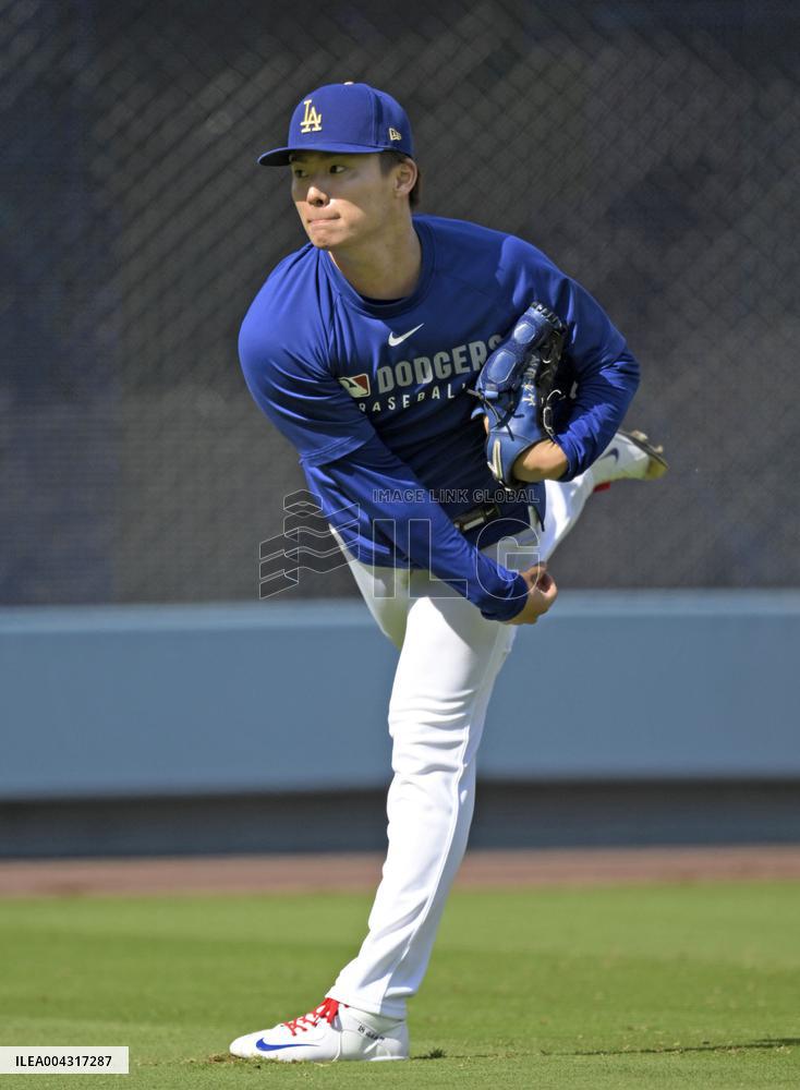 Baseball: Rockies vs. Dodgers