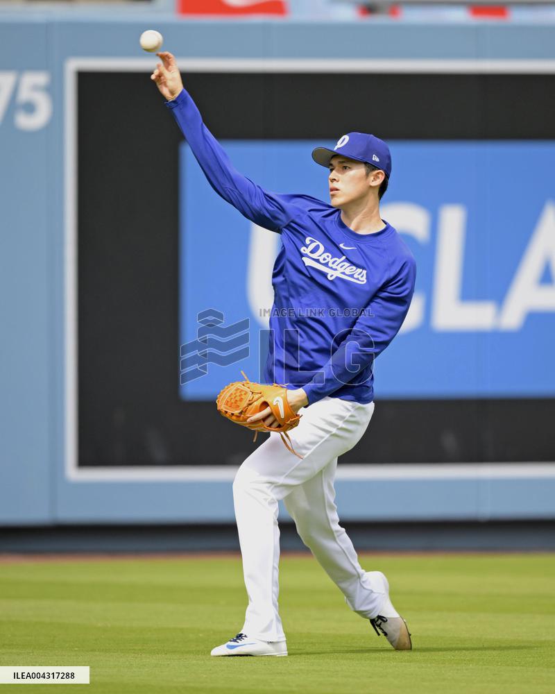 Baseball: Rockies vs. Dodgers