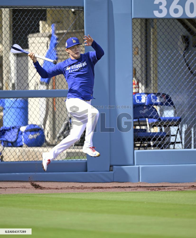 Baseball: Rockies vs. Dodgers