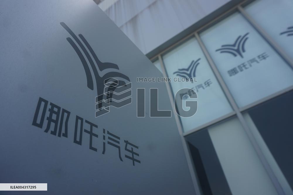 Nezha Automobile Close in Hangzhou