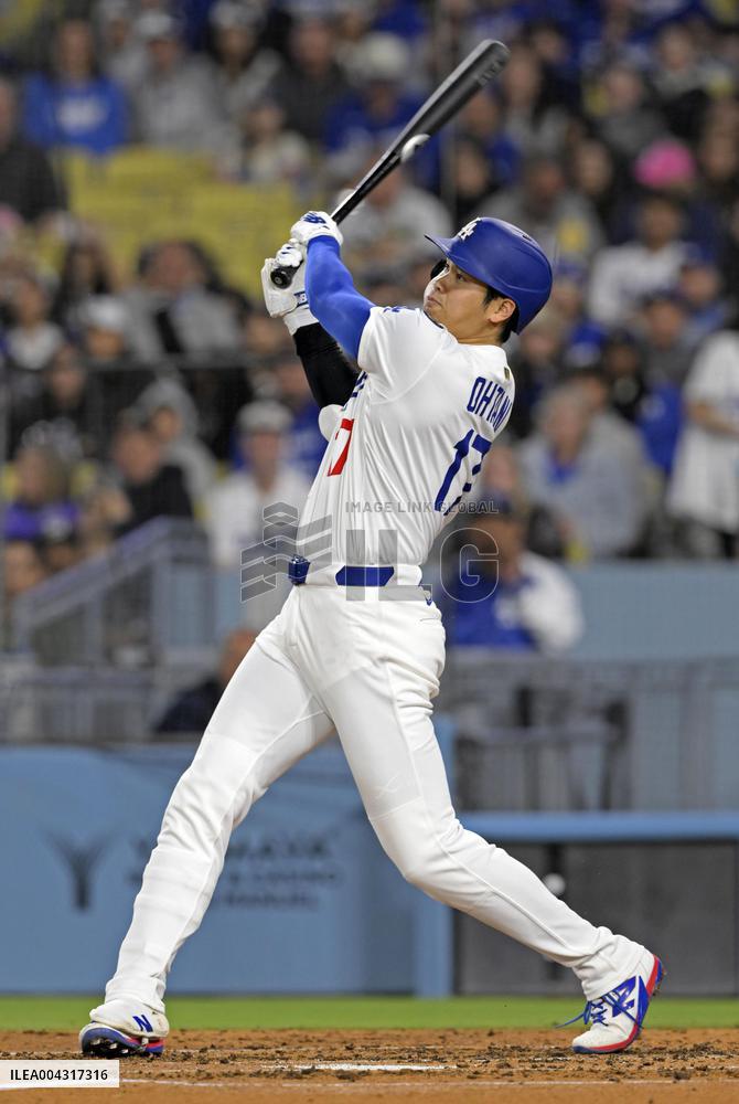 Baseball: Rockies vs. Dodgers