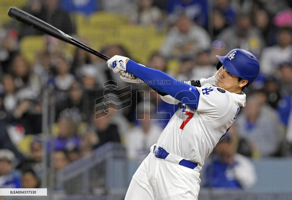 Baseball: Rockies vs. Dodgers