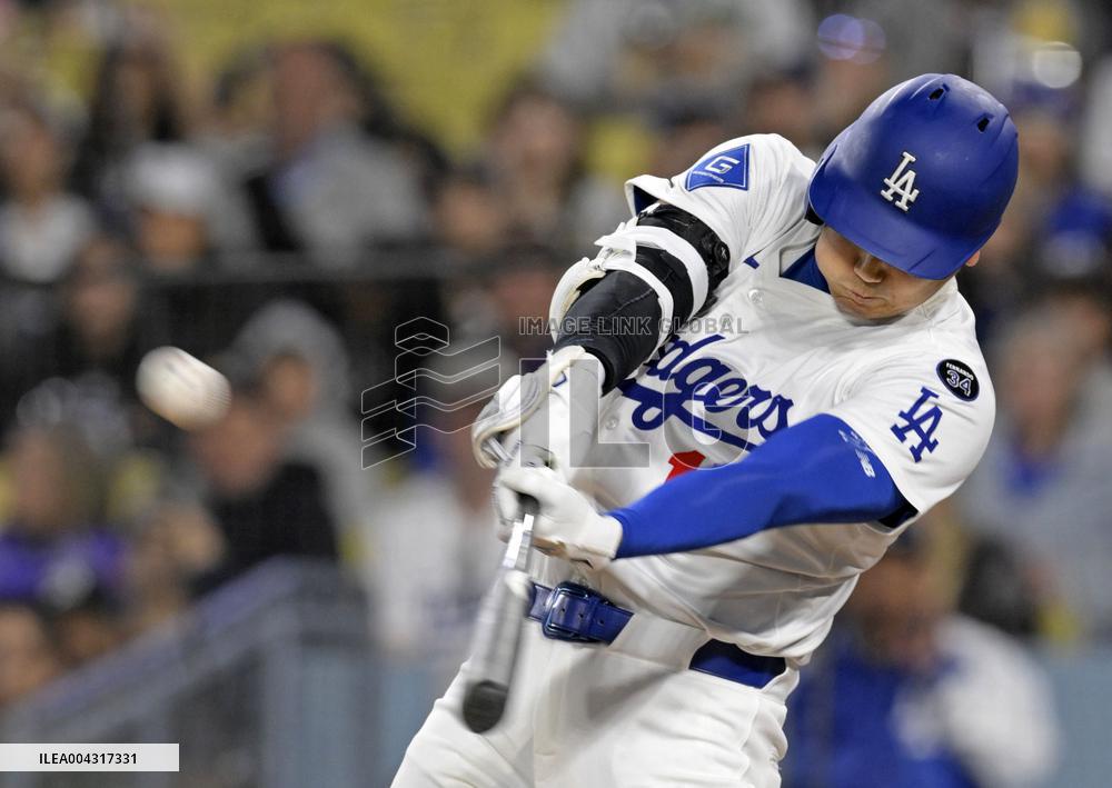 Baseball: Rockies vs. Dodgers